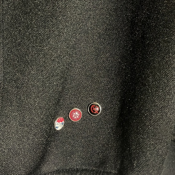 Vintage Rocawear Bomber Track Jacket Jay-Z NYC Rocawear ad campaign size XL - Picture 4 of 12